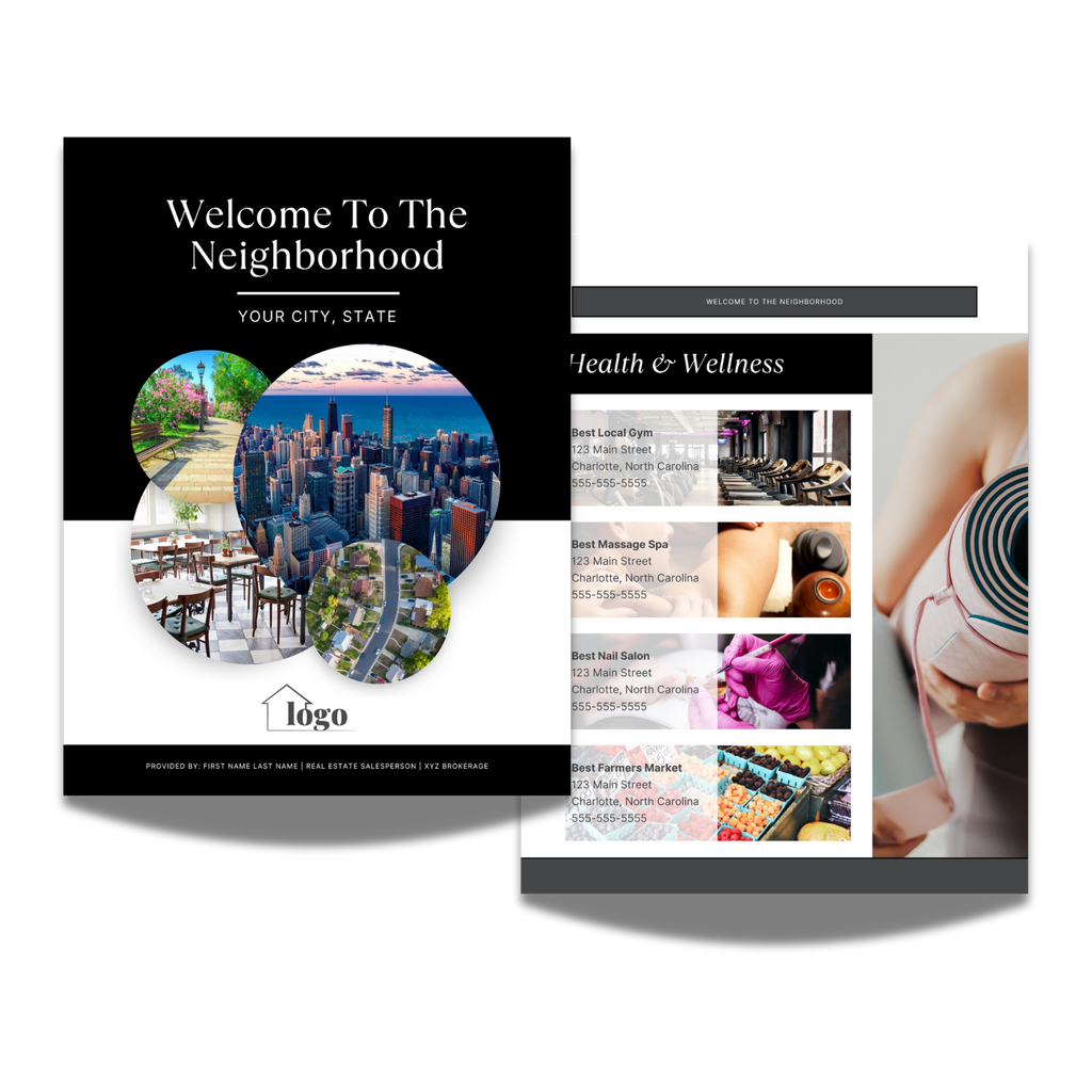 Welcome To The Neighborhood - Real Estate Lead Magnet