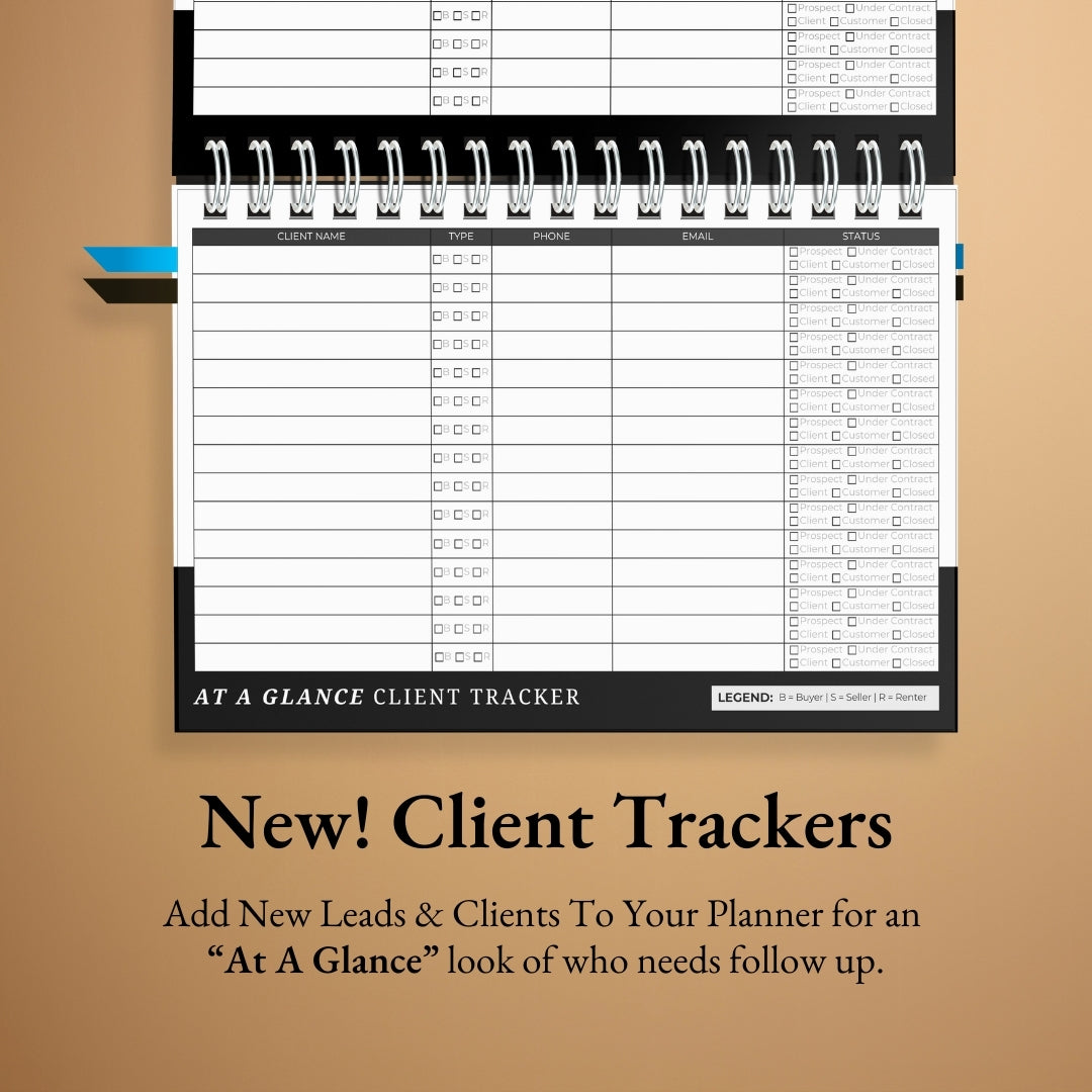 Real Estate Agent Planner Pro