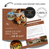 Fall Market Seller's Conversion Kit - Marketing Campaign