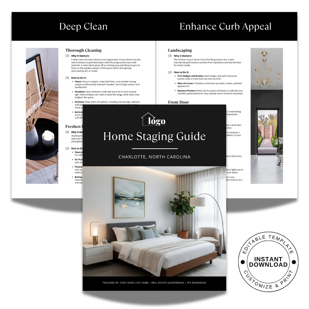 Home Staging Guide - TT Ramillas Style
