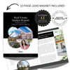 Quarterly Market Report - Real Estate Marketing Campagin