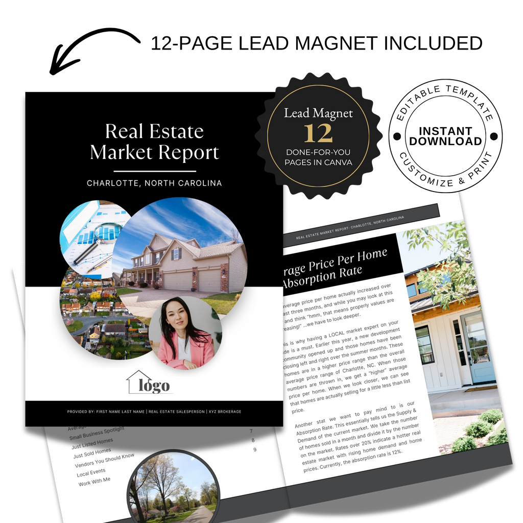 Quarterly Market Report - Real Estate Marketing Campagin