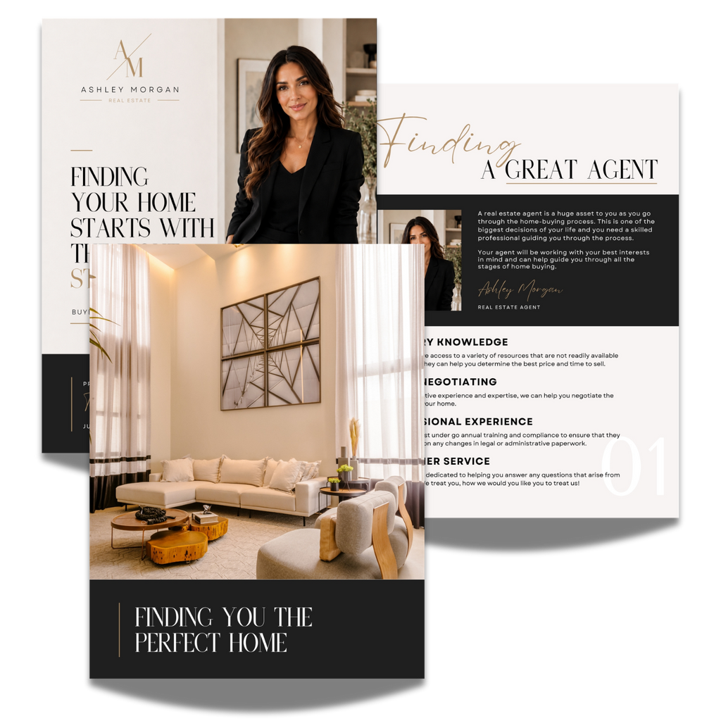 Buyers Presentation Design Templates - Luxe