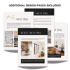Buyers Presentation Design Templates - Luxe