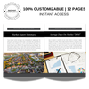 Quarterly Market Report - Real Estate Marketing Campagin