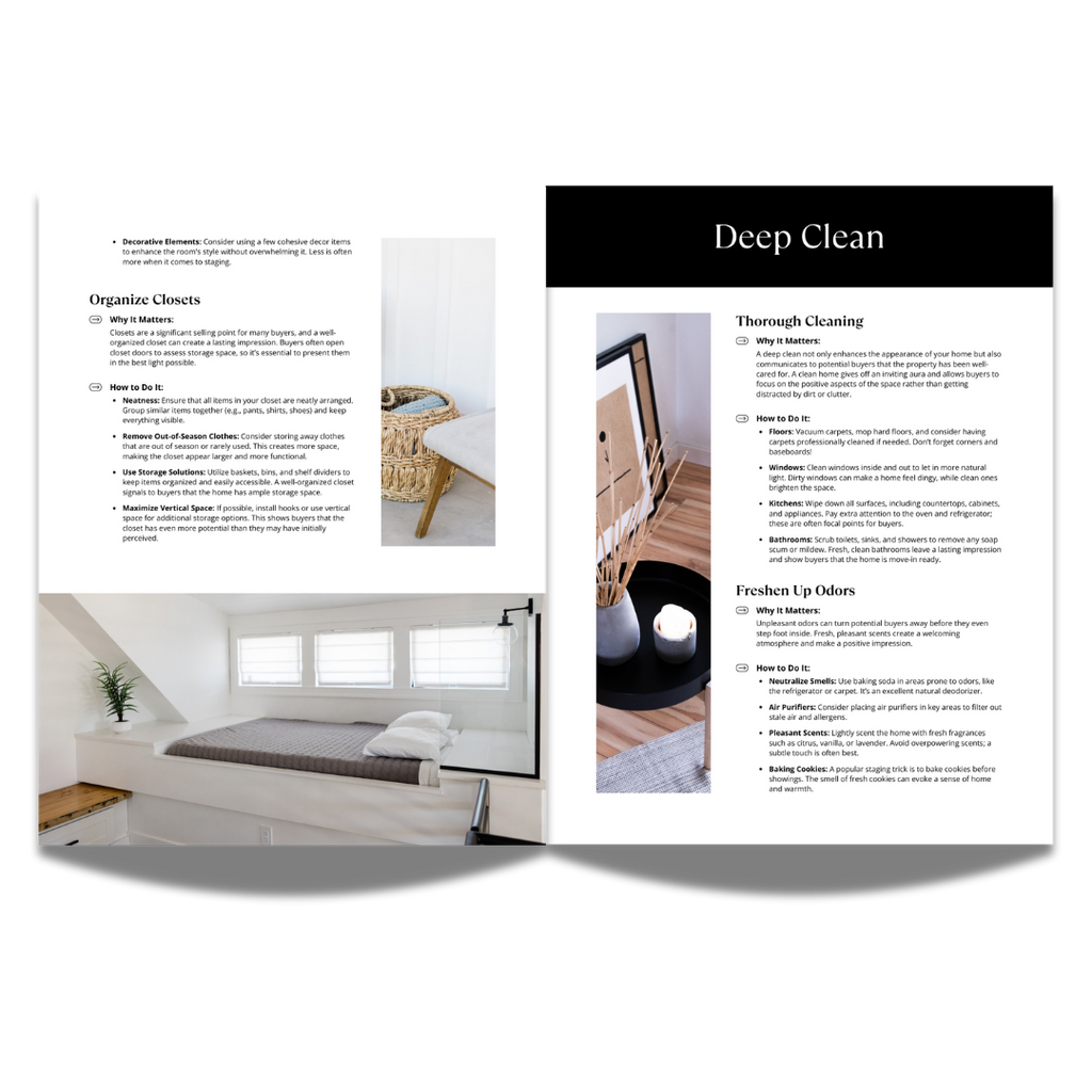 Home Staging Guide - TT Ramillas Style