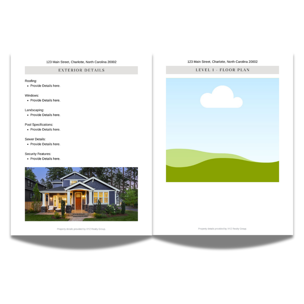 Property Fact Sheet Booklet