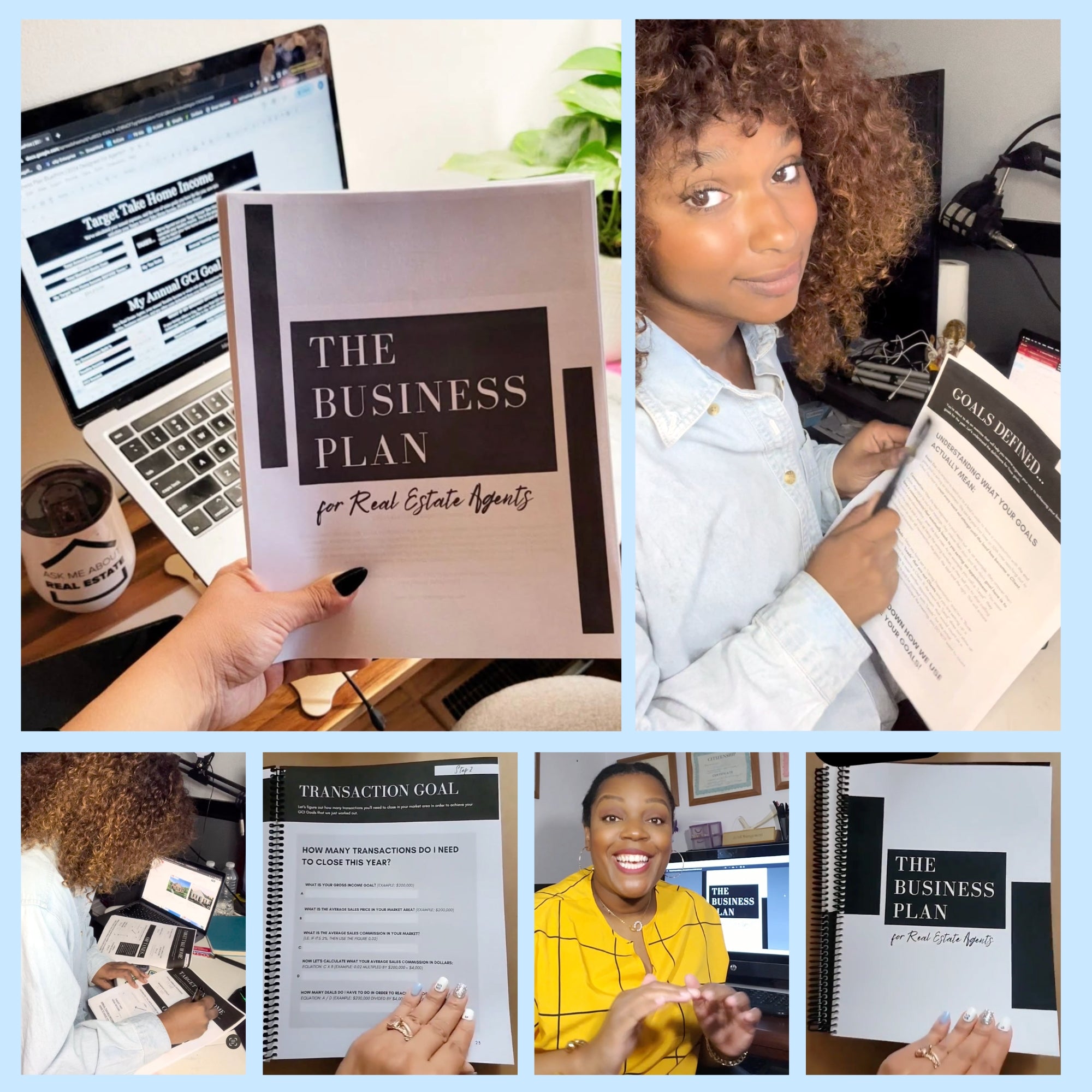 Real Estate Agent Business Plan BluePrint [DIGITAL DOWNLOAD]