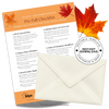 Fall Home Maintenance Checklist