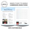 Menu of Services - Sellers Agent
