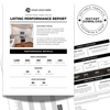 Real Estate Listing Performance Report