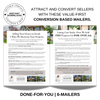 Real Estate Conversion Based Mailer Letters - Attract Local Sellers