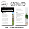 Real Estate Listing Photos Checklist