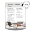 Transaction Coordinator Checklist