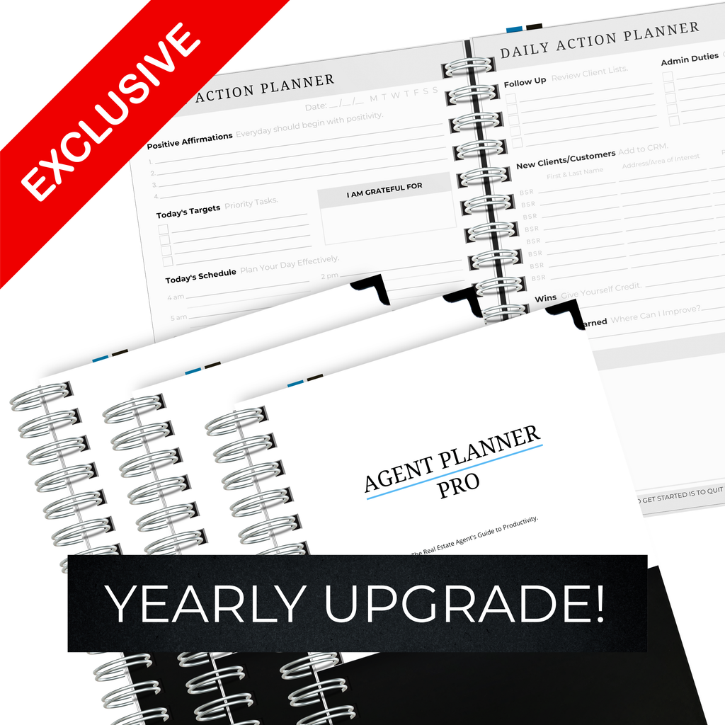 Upgrade to a Full Year with 2 More Planners