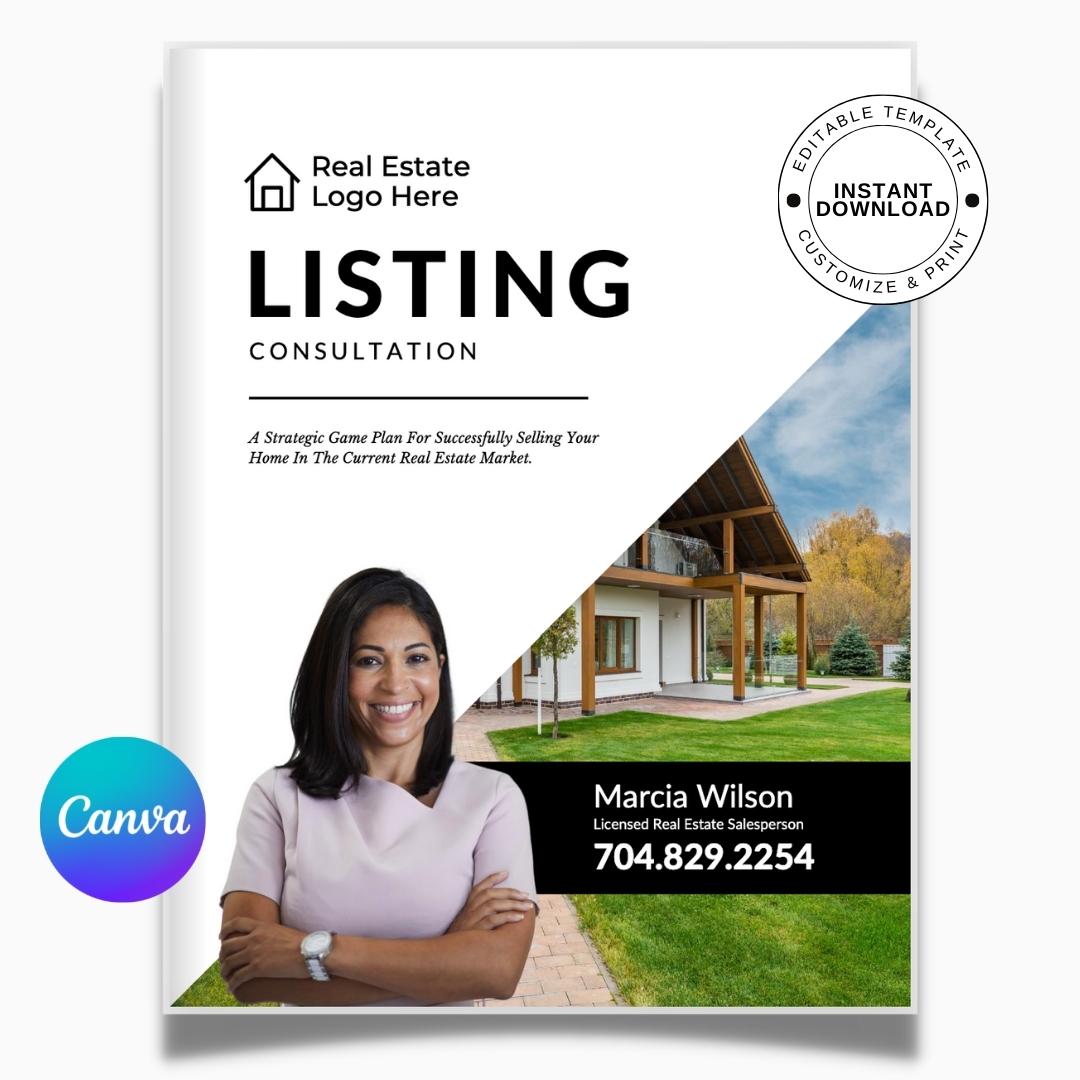 Listing Presentation Design Template - Minimalist