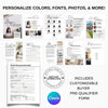 Buyers Presentation Design Template - Elevated