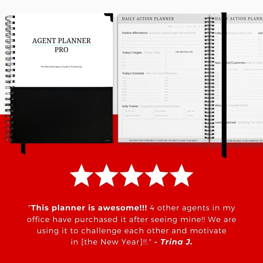 2023 Top Producer Bundle with Hardcover Planner
