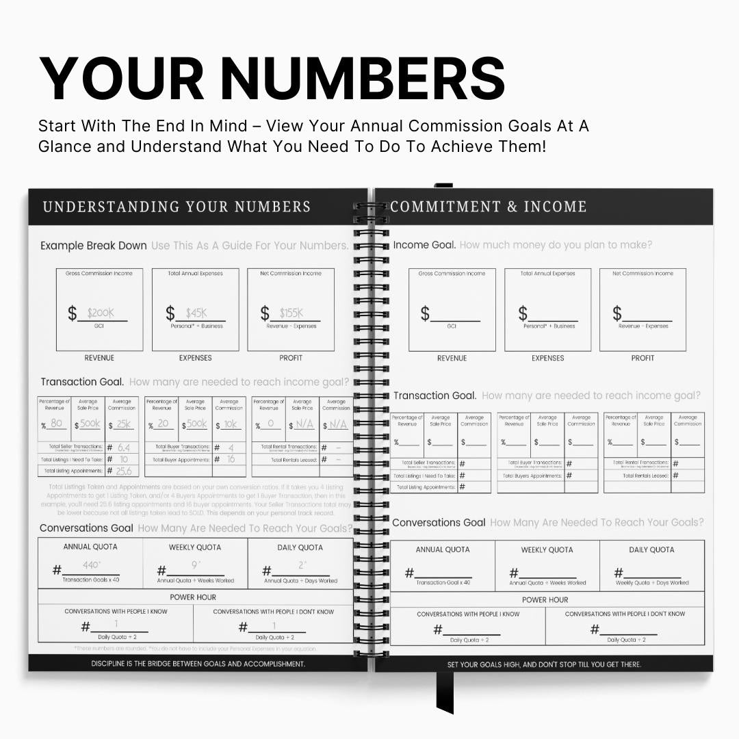 2023 Top Producer Bundle with Hardcover Planner