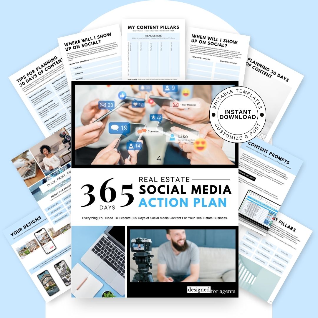 365 Days Real Estate Social Media Action Plan