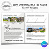 Listing Presentation Design Template - Elevated