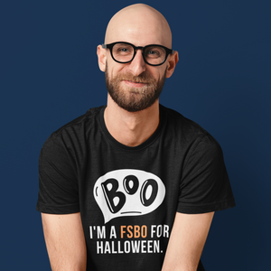 Halloween BOO! I'm a For Sale By Owner For Halloween Unisex T-Shirt