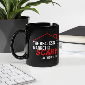 Limited Edition Halloween Real Estate Mug