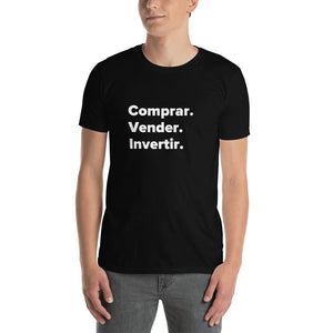 En Español Buy. Sell. Invest. T-Shirt