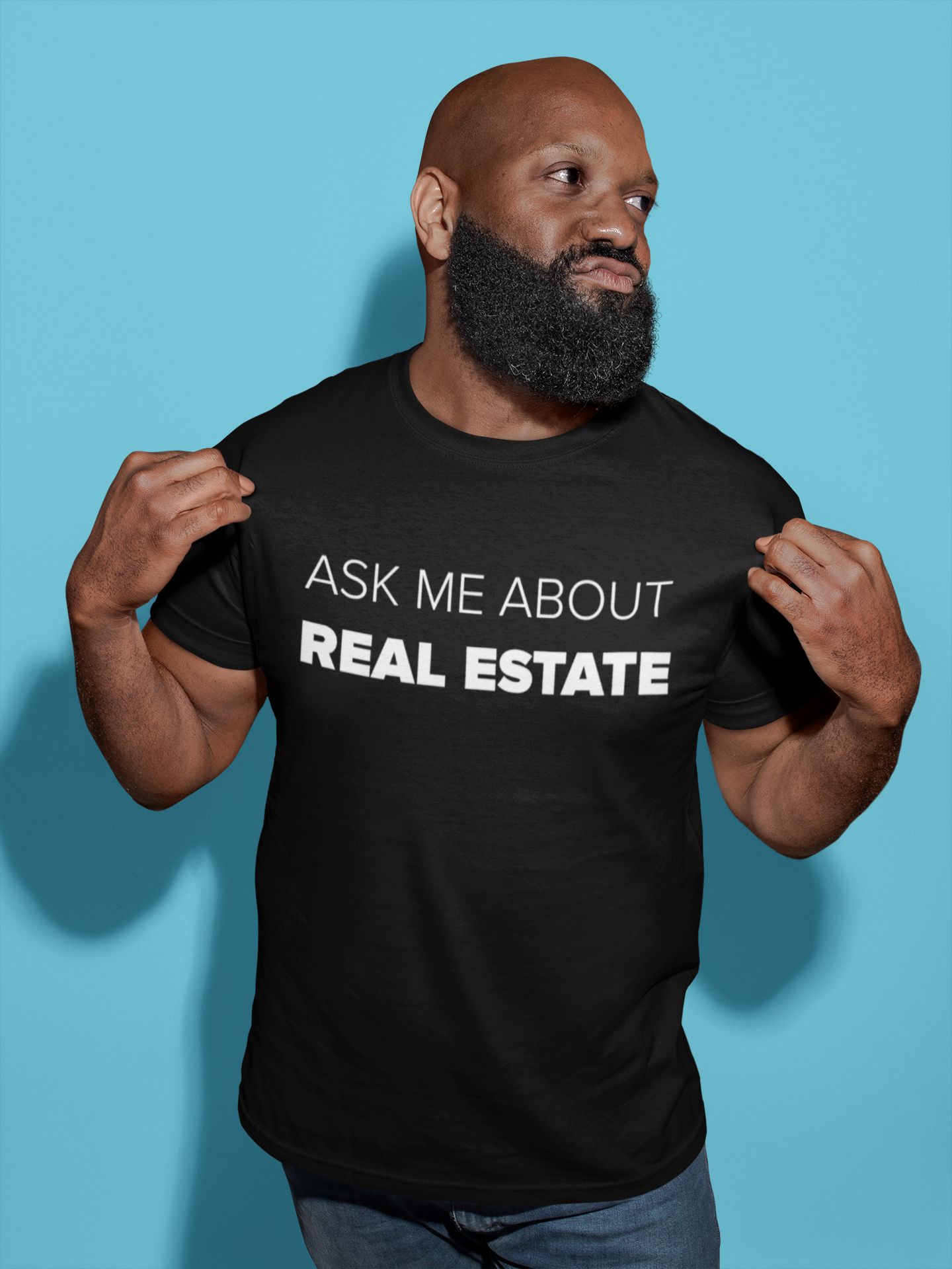 Ask Me About Real Estate T-shirt