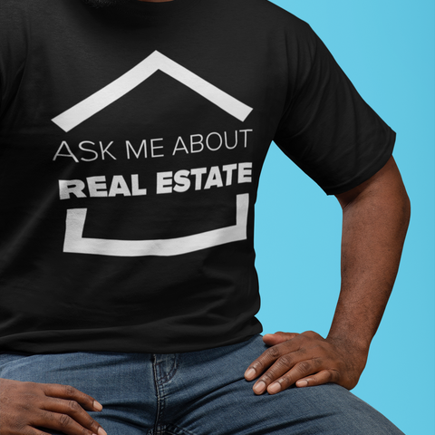Real Estate T-shirt Designed For Agents,