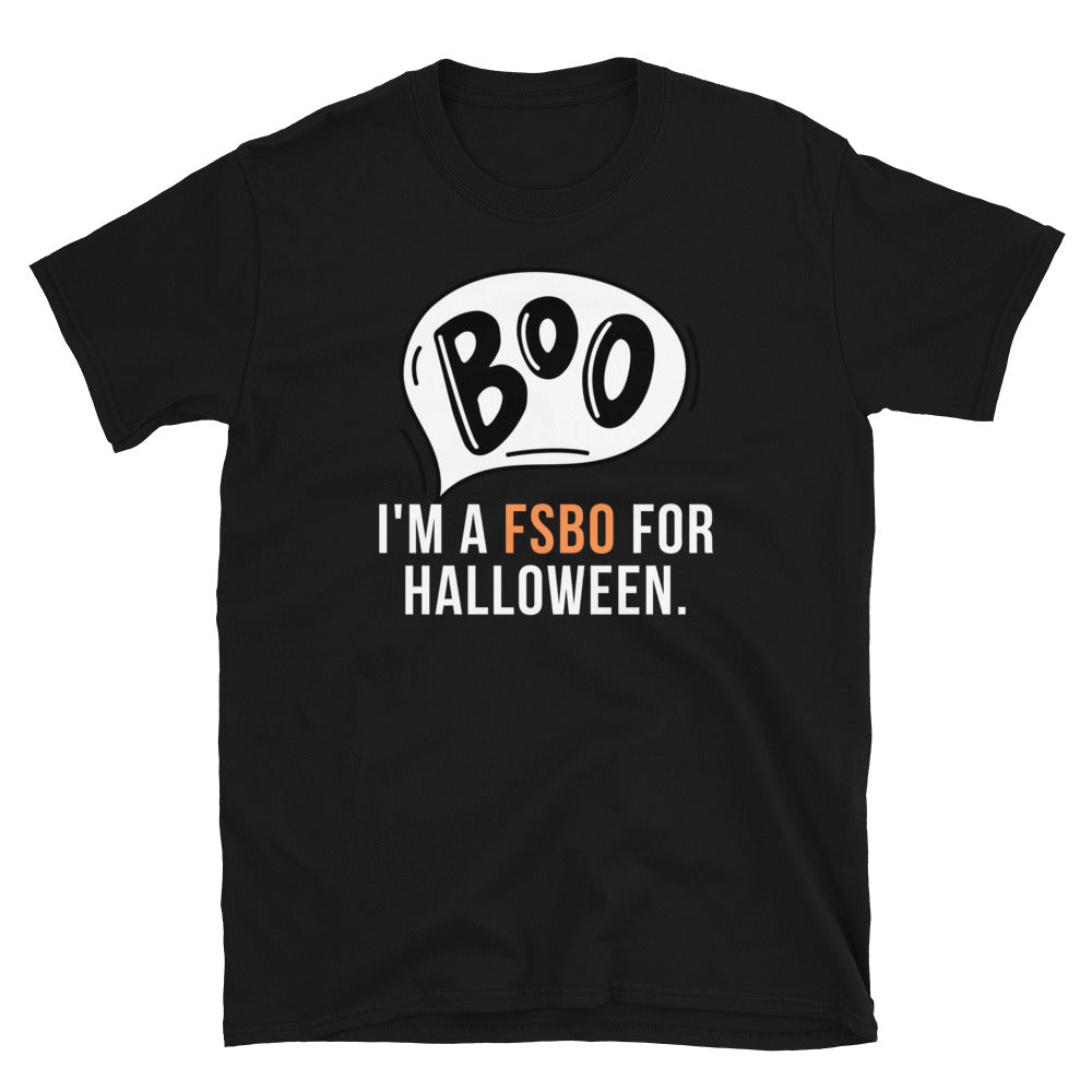 Halloween BOO! I'm a For Sale By Owner For Halloween Unisex T-Shirt