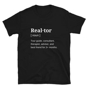 Real·tor Definition Unisex T-Shirt